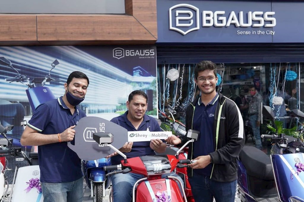 Bgauss Hyderabad launch