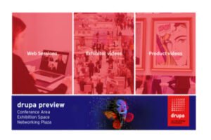 Almost 50% attendees increased at 2nd drupa preview day