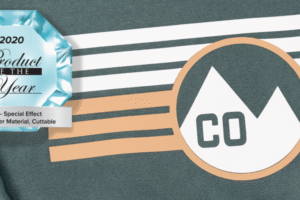 Stahls heat transfer T-shirt vinyl wins Printing United Alliance 2020 award