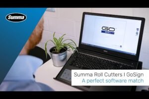 Summa introduces GoSign software for roll cutters