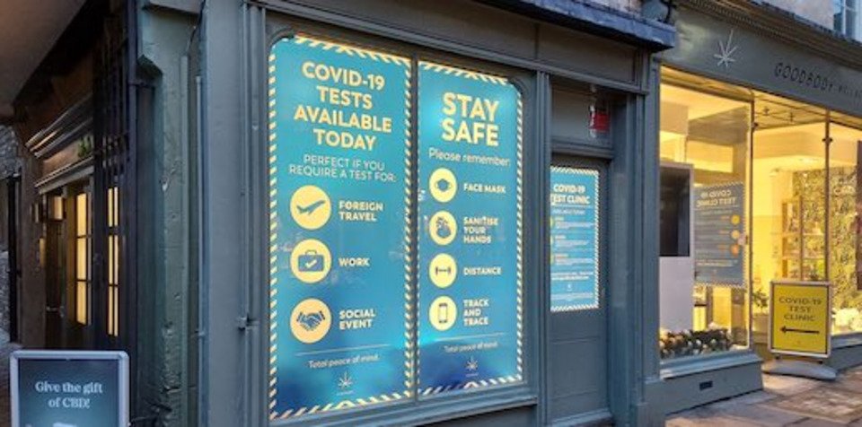 You are currently viewing Drytac Viziprint Illuminate used for COVID-19 testing clinics in England