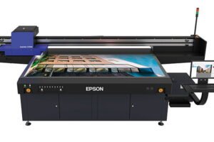 EPSON’s first UV flatbed offers outstanding quality signage graphics