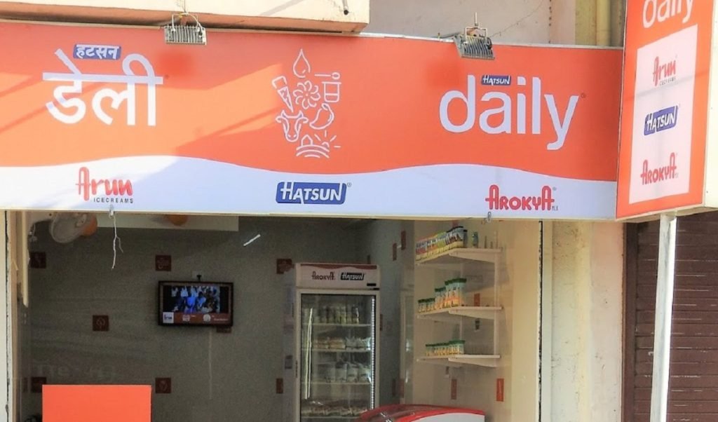 Hatsun Agro Product Ltd. launches 2500th Hatsun Daily outlet