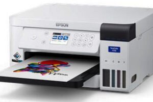 New EPSON 8.5 inch desktop dye-sub printer ideal for personalized promotional items