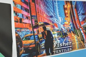 Fisher Textiles rolls out new line of printable fabric