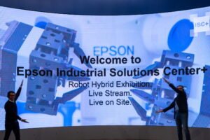 EPSON opens new virtual Industrial Solutions Centre