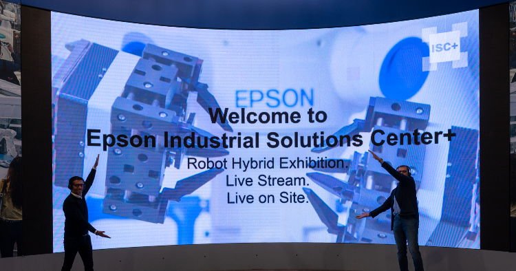 You are currently viewing EPSON opens new virtual Industrial Solutions Centre