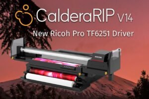 Caldera releases new driver for RICOH flatbed system