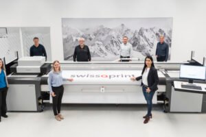 Management team of swissQprint remodelled
