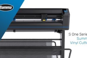 Summa launches new S One vinyl roll cutter series