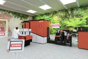 Xeikon introduces Virtual Innovation Center for wall decoration