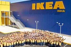 IKEA arm to invest Rs 5500 cr to set up first shopping mall in India