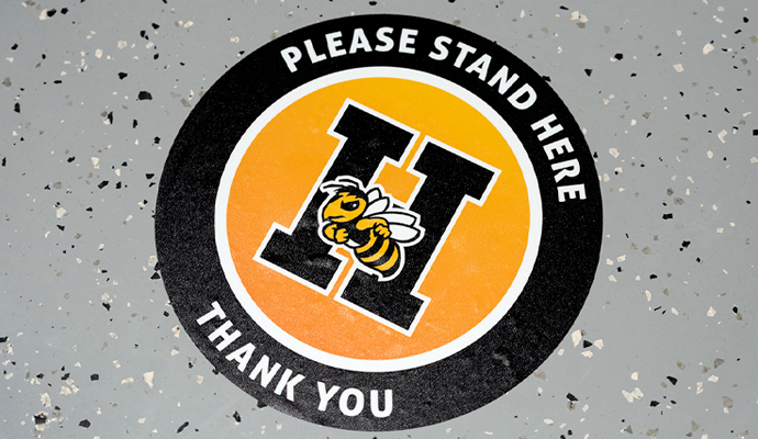 You are currently viewing STAHLS’ introduces new floor graphics