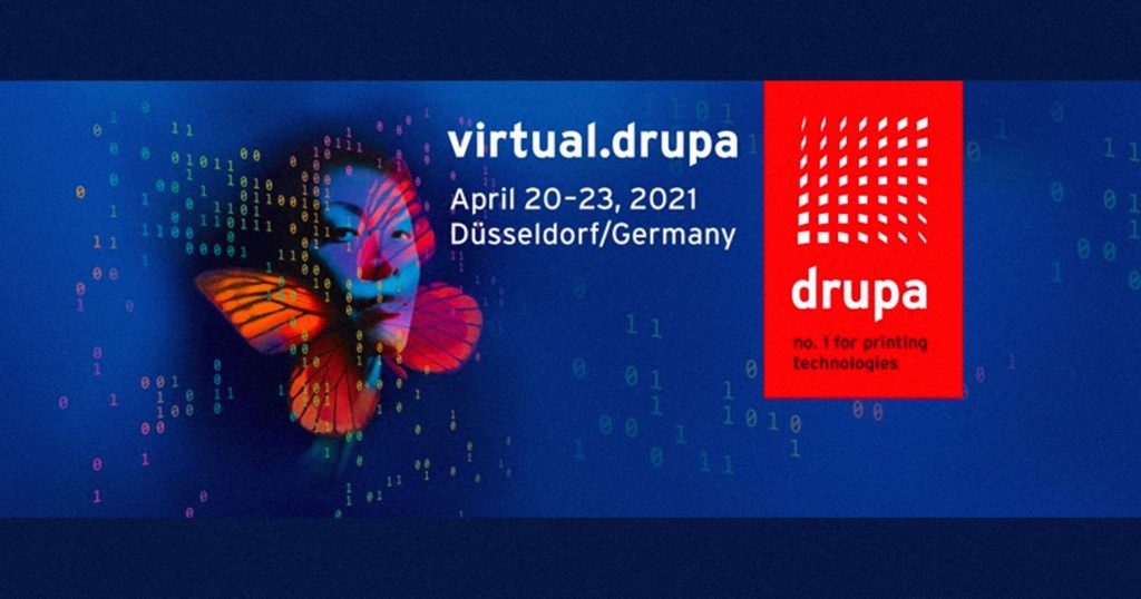 Virtual Drupa 2021