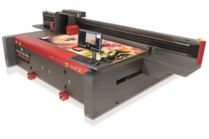 EFI launches new UV LED flatbed printer at virtual.drupa 2021