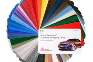 Avery Dennison rolls out four new gloss Supreme Wrapping Film colours