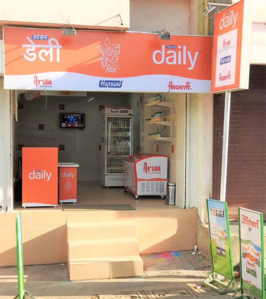 Hatsun Agro Product Ltd. launches 2500th Hatsun Daily outlet