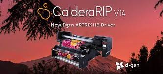 You are currently viewing CalderaRIP Version 14 supports D-gen’s new textile printer