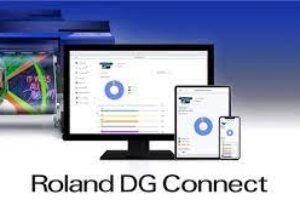 Roland launches new app to understand print operations and access data