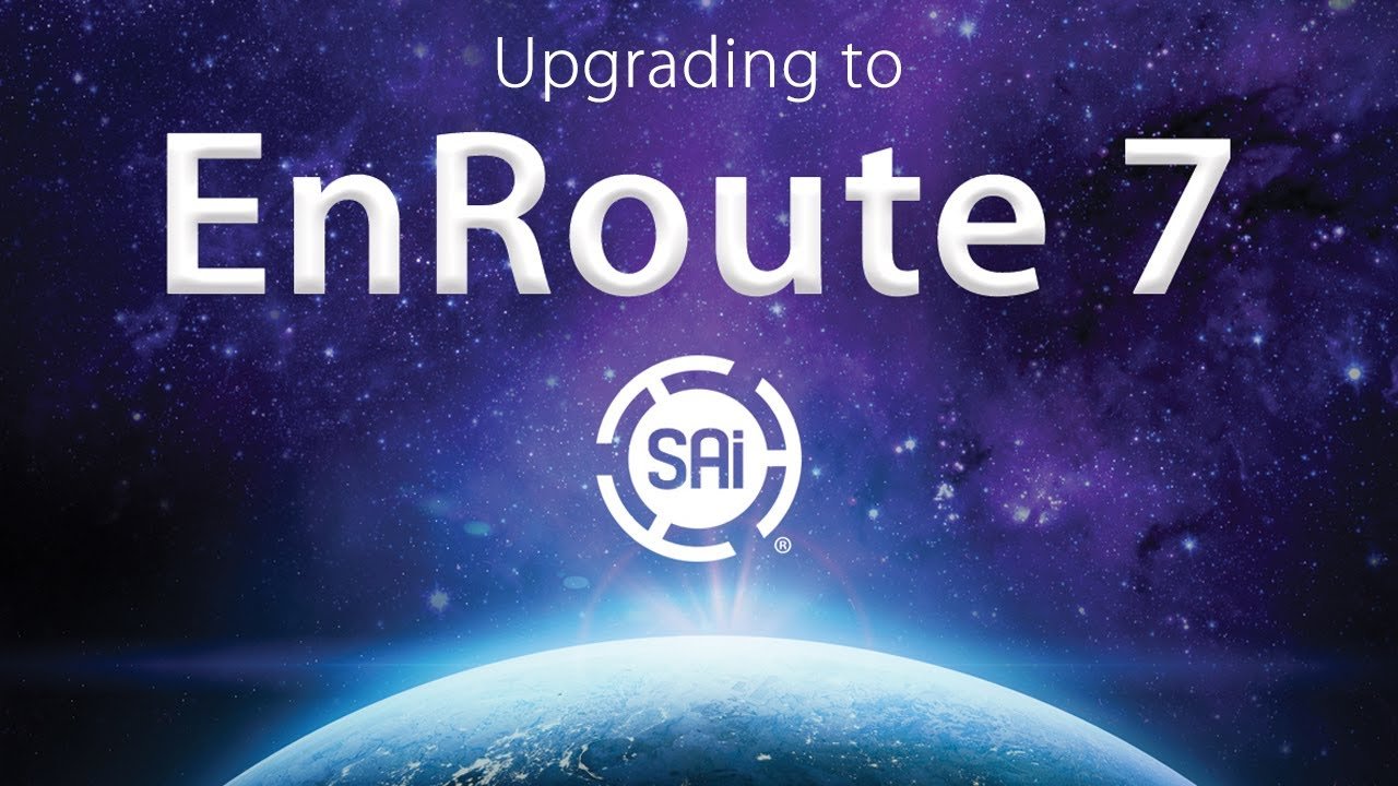 You are currently viewing SAi releases newest version of EnRoute software