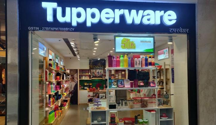 You are currently viewing Tupperware opens four new outlets and on expansion spree