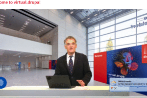 virtual.drupa 2021 kicks off today