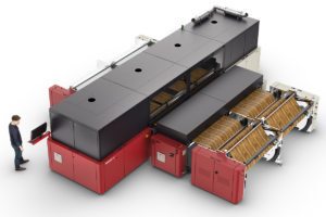 Russian company Slotex expands offering with Agfa InterioJet printer for laminate surfaces