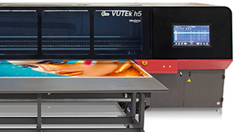 Read more about the article EFI VUTEk h5 provides superior efficiency up to nine-layer print capability