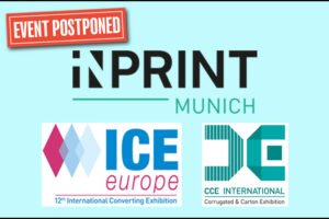 New dates announced for ICE Europe, CCE International and InPrint Munich