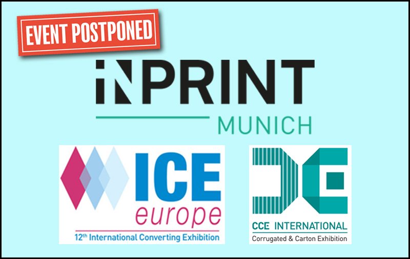 Read more about the article New dates announced for ICE Europe, CCE International and InPrint Munich