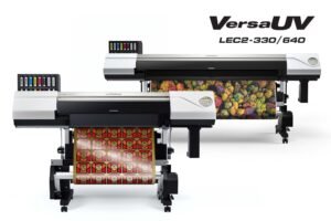 Apsom Infotex launches new Roland VersaUV LEC2 UV printer/cutters
