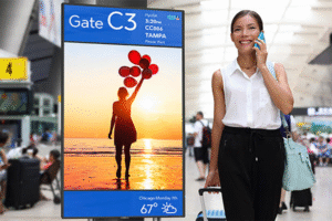 Sharp NEC announces upgraded P Series digital signage displays