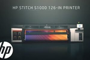 Upgraded HP Stitch S1000 allows users to print directly on fabric or onto transfer paper