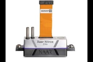 New XAAR Nitrox printhead allows for quick, easy and reliable automated processes