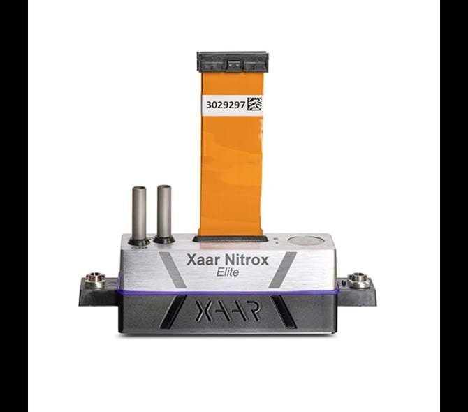 Read more about the article New XAAR Nitrox printhead allows for quick, easy and reliable automated processes