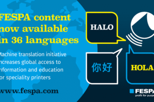 FESPA website now in 36 languages including Hindi, Urdu, Bengali and Tamil