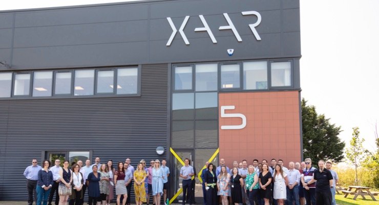 You are currently viewing XAAR opens new corporate headquarters in Cambridge