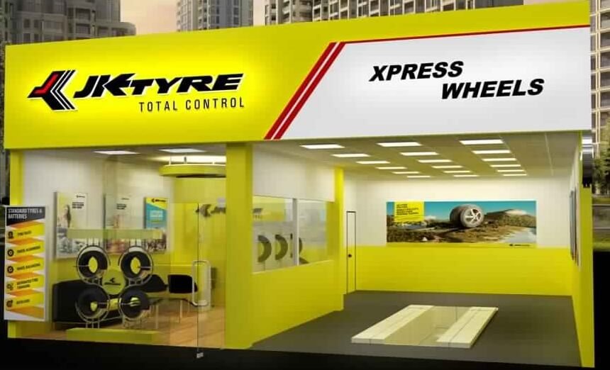 You are currently viewing JK Tyre further expands retail network all over India