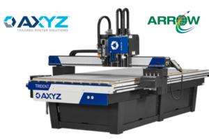 Arrow Digital expands product line with AXYZ CNC routers