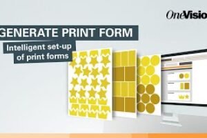 New software from OneVision shortens print make-ready times
