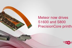 Meteor develops drive electronics & software for new EPSON printheads