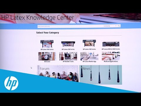 You are currently viewing HP optimises its Latex Knowledge Center