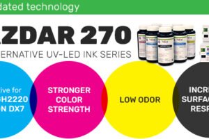 Nazdar announces global availability of 270 Series UV-LED inks
