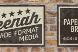 Neenah launches wide-format paper-based media for display graphic applications