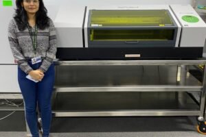 Apsom Infotex installs Roland VersaUV LEF-300 flatbed printer at Nestle