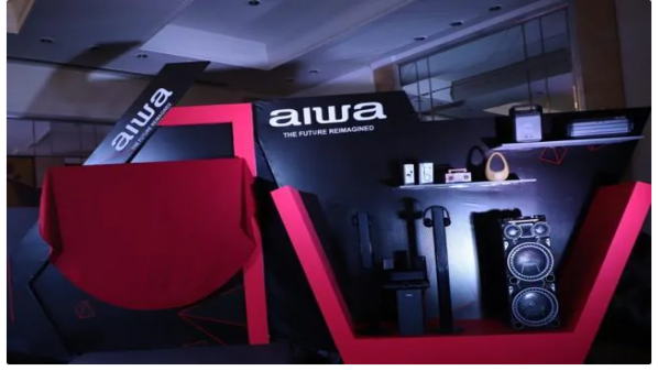 You are currently viewing Aiwa returns to India after 18 years, extensively opening retail outlets