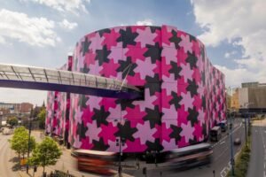 World’s largest building wrap installed in Birmingham