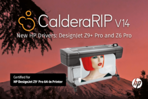 Caldera software supports newly launched HP DesignJet printers