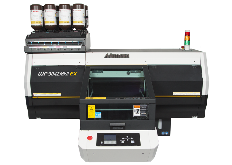 Read more about the article Mimaki unpacks four new UJF Series industrial UV-LED printers