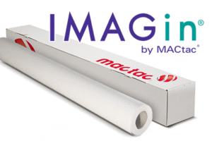 Mactac’s new PVC-free IMAGin range consists of PET and PP films